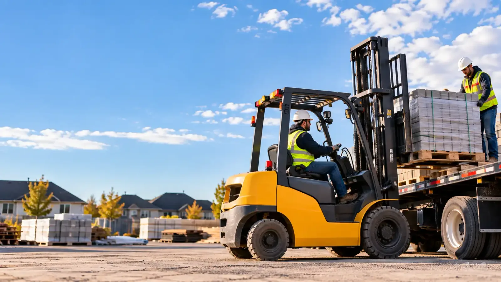 Forklift Rental in Plymouth, NC